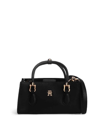 BORSA A MANO DONNA - TOMMY HILFIGER NERO - AW0AW18749