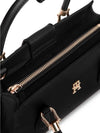 BORSA A MANO DONNA - TOMMY HILFIGER NERO - AW0AW18749 3