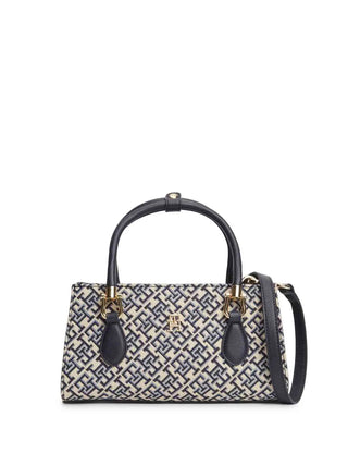 BORSA A MANO DONNA - TOMMY HILFIGER BLU - AW0AW18753