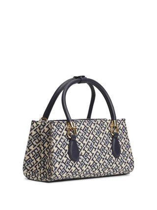 BORSA A MANO DONNA - TOMMY HILFIGER BLU - AW0AW18753 2