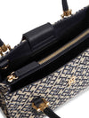 BORSA A MANO DONNA - TOMMY HILFIGER BLU - AW0AW18753 3