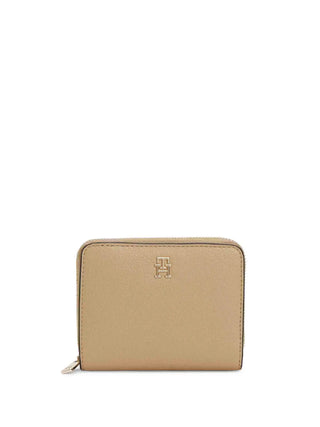 PORTAFOGLIO DONNA - TOMMY HILFIGER KHAKI - AW0AW18758