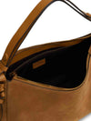 BORSA A MANO DONNA - TOMMY HILFIGER COGNAC - AW0AW18824 3