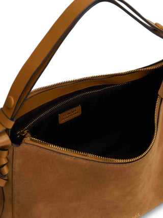 BORSA A MANO DONNA - TOMMY HILFIGER COGNAC - AW0AW18824 3