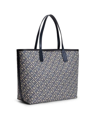 TOTE DONNA - TOMMY HILFIGER BLU - AW0AW18889 2