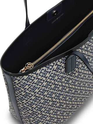 TOTE DONNA - TOMMY HILFIGER BLU - AW0AW18889 3