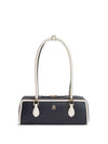 BORSA A MANO DONNA - TOMMY HILFIGER BLU - AW0AW18900 1