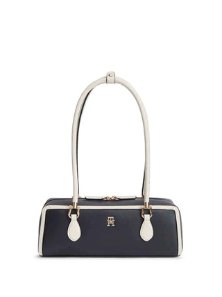 BORSA A MANO DONNA - TOMMY HILFIGER BLU - AW0AW18900