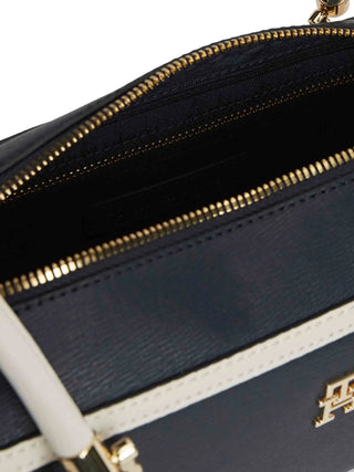 BORSA A MANO DONNA - TOMMY HILFIGER BLU - AW0AW18900 3
