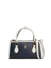 BORSA A MANO DONNA - TOMMY HILFIGER BLU - AW0AW18901 1