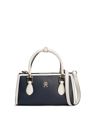 BORSA A MANO DONNA - TOMMY HILFIGER BLU - AW0AW18901