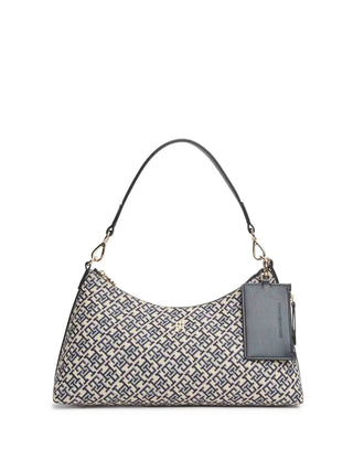 BORSA A MANO DONNA - TOMMY HILFIGER BLU - AW0AW18907