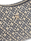 BORSA A MANO DONNA - TOMMY HILFIGER BLU - AW0AW18907 4