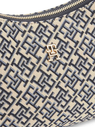 BORSA A MANO DONNA - TOMMY HILFIGER BLU - AW0AW18907 4