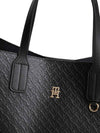 DAMEN HANDTASCHE - TOMMY HILFIGER SCHWARZ - AW0AW18923 4
