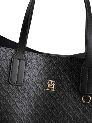 DAMEN HANDTASCHE - TOMMY HILFIGER SCHWARZ - AW0AW18923 4