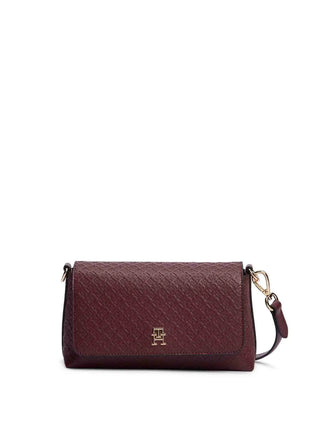 TRACOLLA DONNA - TOMMY HILFIGER BORDEAUX - AW0AW18997 1
