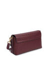 TRACOLLA DONNA - TOMMY HILFIGER BORDEAUX - AW0AW18997 2