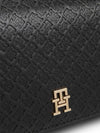 TRACOLLA DONNA - TOMMY HILFIGER NERO - AW0AW18997 4