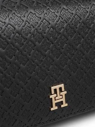 TRACOLLA DONNA - TOMMY HILFIGER NERO - AW0AW18997 4