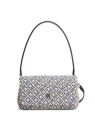 TRACOLLA DONNA - TOMMY HILFIGER BLU - AW0AW19007 1