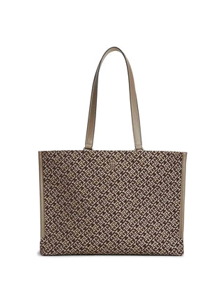 TOTE DONNA - TOMMY HILFIGER BEIGE - AW0AW19009 1