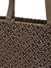 TOTE DONNA - TOMMY HILFIGER BEIGE - AW0AW19009 4