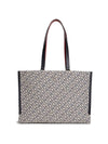 TOTE DONNA - TOMMY HILFIGER BLU - AW0AW19009 1
