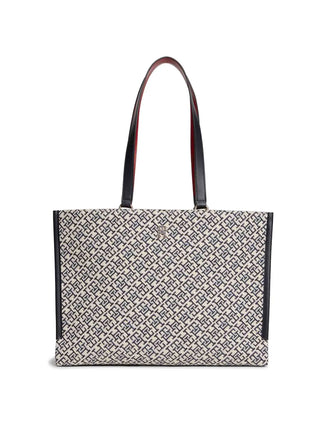 TOTE DONNA - TOMMY HILFIGER BLU - AW0AW19009 1