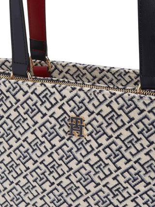 TOTE DONNA - TOMMY HILFIGER BLU - AW0AW19009 4