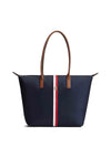TOTE DONNA - TOMMY HILFIGER BLU - AW0AW19027 1