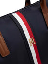 TOTE DONNA - TOMMY HILFIGER BLU - AW0AW19027 4