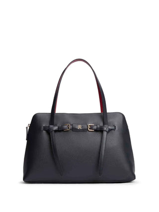 TOTE DONNA - TOMMY HILFIGER BLU - AW0AW19032 1