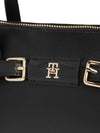 TOTE DONNA - TOMMY HILFIGER NERO - AW0AW19034 3