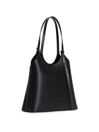 TOTE DONNA - TOMMY HILFIGER NERO - AW0AW19040 2