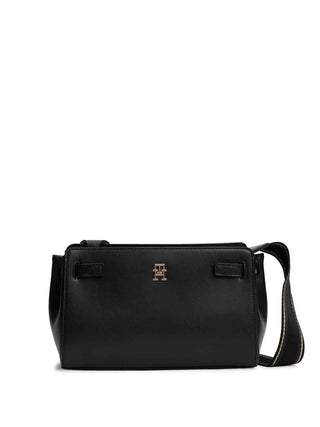 TRACOLLA DONNA - TOMMY HILFIGER NERO - AW0AW19065 1