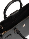 DAMEN HANDTASCHE - TOMMY HILFIGER SCHWARZ - AW0AW19067 3