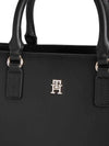 DAMEN HANDTASCHE - TOMMY HILFIGER SCHWARZ - AW0AW19067 4