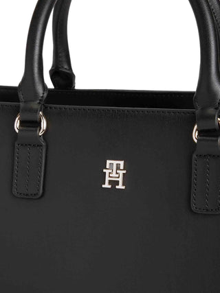 DAMEN HANDTASCHE - TOMMY HILFIGER SCHWARZ - AW0AW19067 4