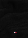 SCIARPA DONNA - TOMMY HILFIGER NERO - AW0AW19120 2