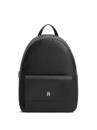 ZAINO DONNA - TOMMY HILFIGER NERO - AW0AW19284 1