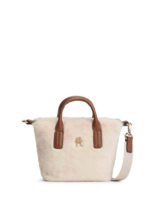 TOTE DONNA - TOMMY HILFIGER BEIGE - AW0AW19311 1