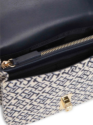 TRACOLLA DONNA - TOMMY HILFIGER BLU - AW0AW19320 3