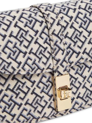 TRACOLLA DONNA - TOMMY HILFIGER BLU - AW0AW19320 4