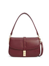 TRACOLLA DONNA - TOMMY HILFIGER BORDEAUX - AW0AW19321 1