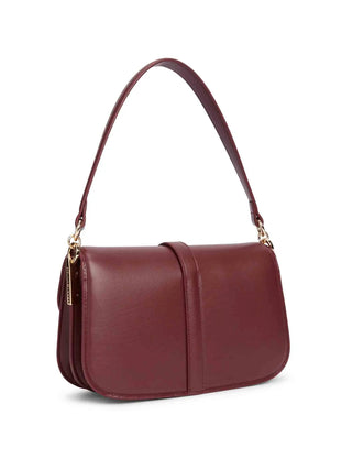 TRACOLLA DONNA - TOMMY HILFIGER BORDEAUX - AW0AW19321 2