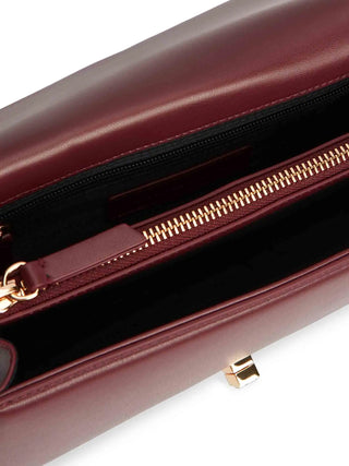 TRACOLLA DONNA - TOMMY HILFIGER BORDEAUX - AW0AW19321 3
