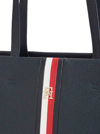 TOTE DONNA - TOMMY HILFIGER BLU - AW0AW19334 4