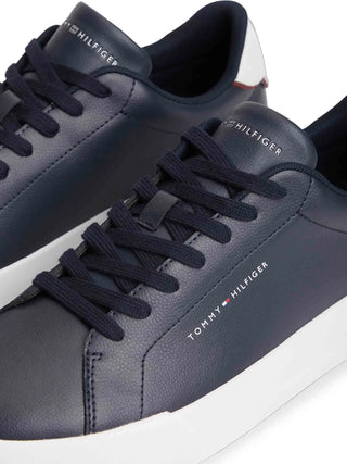 HERRENSNEAKER - TOMMY HILFIGER NAVY - FM0FM05367 4