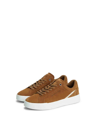 SNEAKERS UOMO - TOMMY HILFIGER MARRONE - FM0FM05880 4